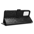 Flap tok Motorola Moto G24 / G24 Power / G04, Wallet Rhombus, fekete