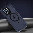 Vízálló tok iPhone 13 Pro Max, Redpepper, MagSafe-hoz, fekete