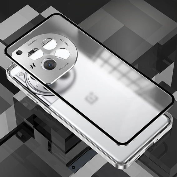 Tok az OnePlus 13R, Frame Case, ezüst