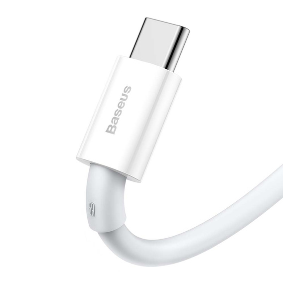 Baseus Superior USB-C 66 W-os kábel, 2,0 m, USB-C-vel rendelkező eszközökhöz