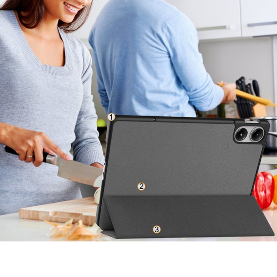 Tok Xiaomi Redmi Pad Pro / Xiaomi Poco Pad, Smartcase, szürke