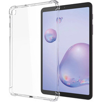 Tok Samsung Galaxy Tab A7 Lite készülékhez, szilikon, átlátszó