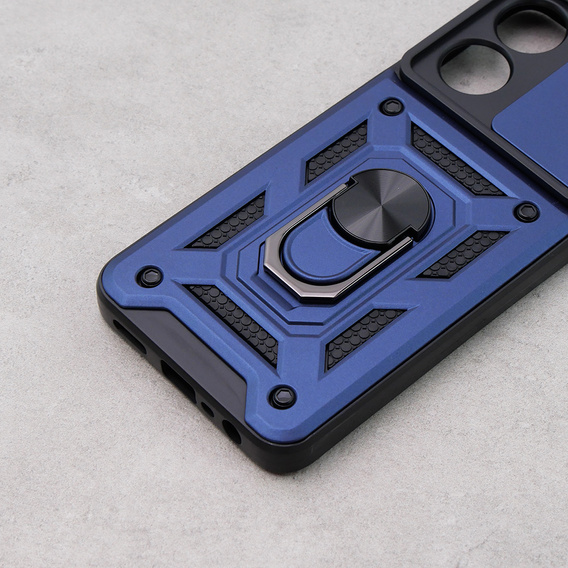Telefontok a Oppo A78 4G, CamShield Slide, kék
