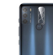 Edzett kameraüveg Motorola Moto G50, kék