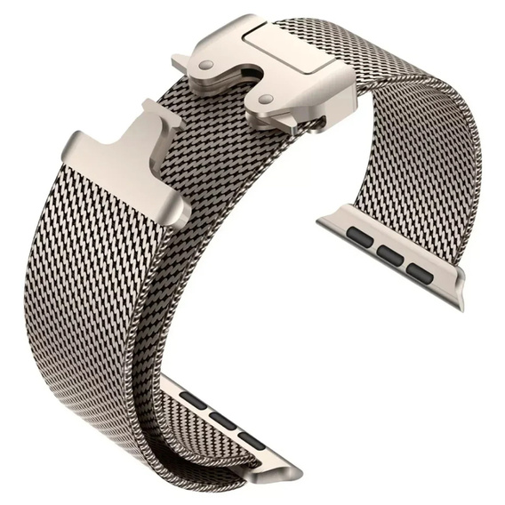 Bransoleta do Apple Watch 1/2/3/4/5/6/7/8/SE/ULTRA 42/44/45/49 MM, Czarna