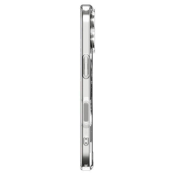 Spigen Ultra Hybrid MagSafe tok iPhone 17 készülékhez, átlátszó/fehér