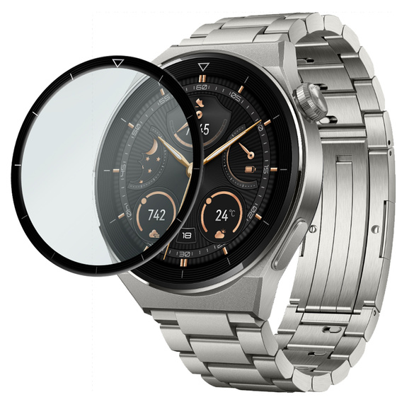 2x ERBORD hibrid üveg a Huawei Watch GT 3 Pro 46mm