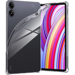Tok Xiaomi Redmi Pad Pro / Xiaomi Poco Pad készülékhez, szilikon, átlátszó