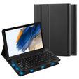 Tok + billentyűzet Samsung Galaxy Tab A8 10.5, Leather Pen Slot, fekete