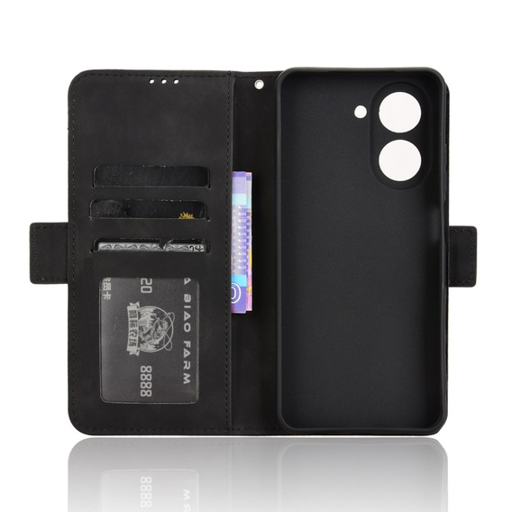 Pattintható tok a Xiaomi Redmi A5, Card Slot, fekete