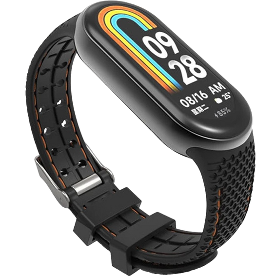 Szilikon szíj a Xiaomi Smart Band 10 / 9 / 8 készülékhez