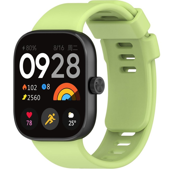 Szilikon szíj a Xiaomi Redmi Watch 4 / Smart Band 8 Pro órához