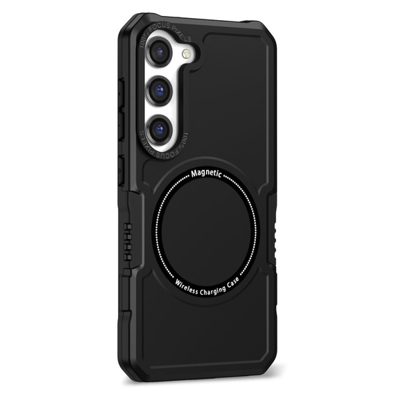 Telefontok a Samsung Galaxy S23 Plus, Protective MagSafe, fekete