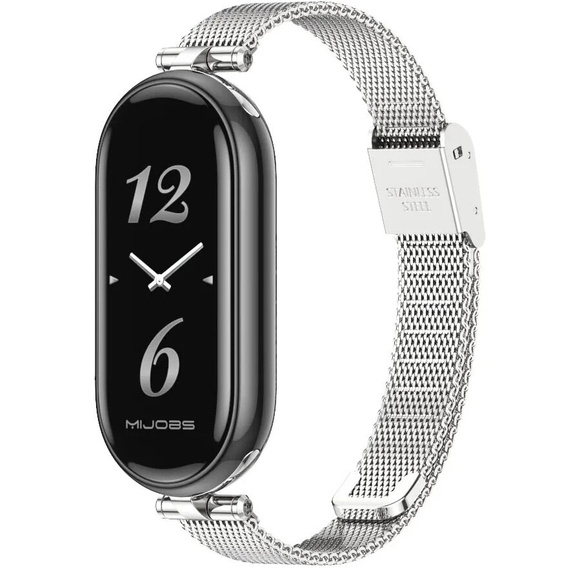 Milánói karkötő szíj a Xiaomi Smart Band 10 / 9 / 8 készülékhez