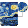 Tok PocketBook Verse / Verse Pro, Smartcase, oil painting