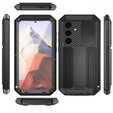 Páncélozott tok a Samsung Galaxy S25, R-JUST, fekete