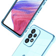Telefontok a Samsung Galaxy A53 5G, Electro heart, kék