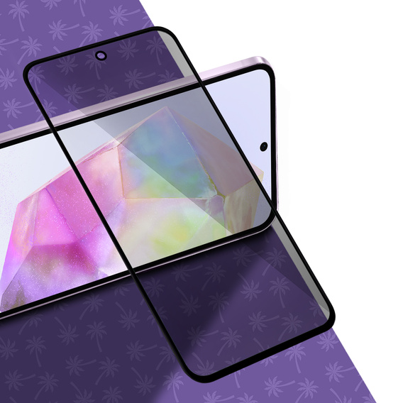 Shy Palm Privacy edzett üveg Samsung Galaxy A35 5G/A55 5G-hez