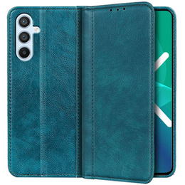 Telefontok a Samsung Galaxy A54 5G, Wallet Litchi Leather, zöld