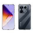 Telefontok a Infinix Note 40 Pro Plus, Dropproof, átlátszó