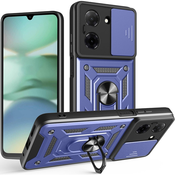 Telefontok a Xiaomi Redmi A5, CamShield Slide, kék