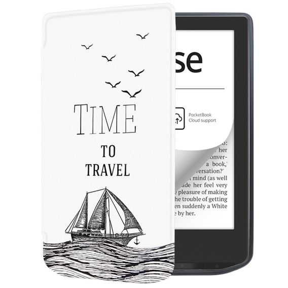 Tok PocketBook Verse / Verse Pro, Smartcase, Time to travel