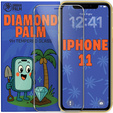 Diamond Palm edzett üveg iPhone 11-hez