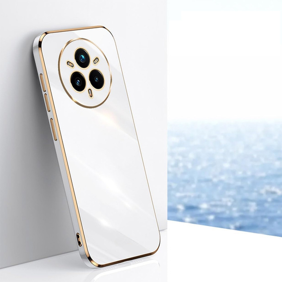 Tojás Realme 14 Pro 5G, Glamour CamShield, fehér