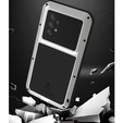 Love Mei Telefontok a Samsung Galaxy A53 5G, armored with glass, ezüst