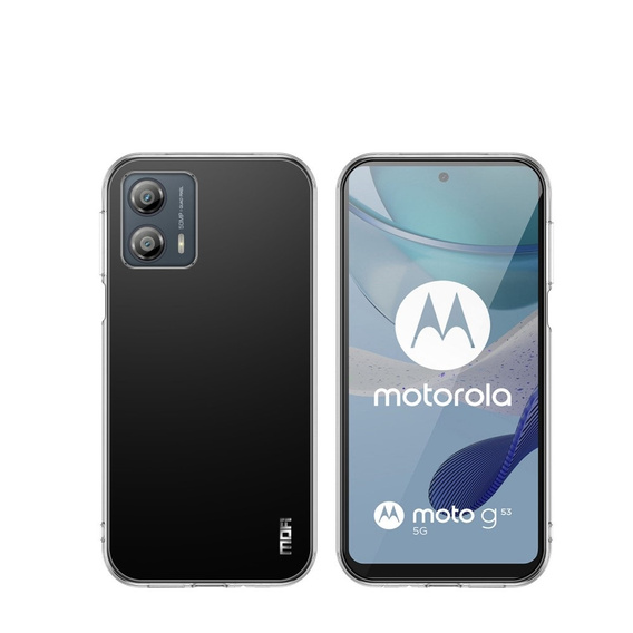 MOFI tok az Motorola Moto G53 5G, vékony, átlátszó