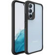 Telefontok a Samsung Galaxy A54 5G, Fusion Hybrid, átlátszó / fekete