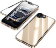 Tok iPhone 16E, Magnetic Dual Glass, arany