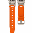 ERBORD ProTech szíj Apple Watch 1/2/3/4/4/5/6/7/8/9/SE/Ultra/Ultra 2 42/44/45/49MM, narancssárga