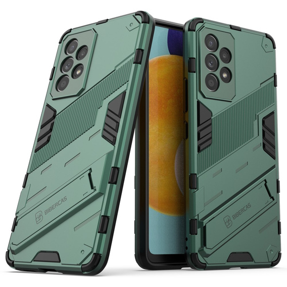 Tok Samsung Galaxy A53 5G, Military kickstand, kék