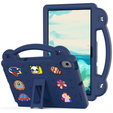 Gyermek tok Lenovo Tab M10 X505F X605F / Tab P10-X705F/L / Huawei T5 10.1, Cute Patterns, állvánnyal, sötétkék