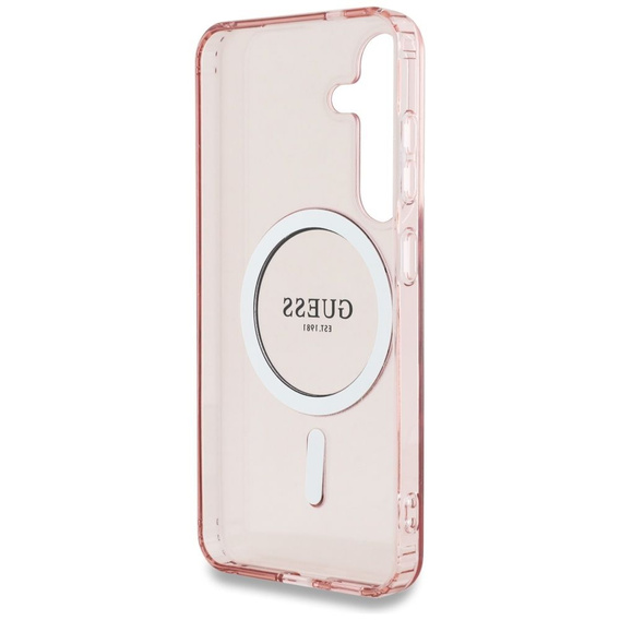 GUESS IML Glitter Circle tok Samsung Galaxy S25-hez