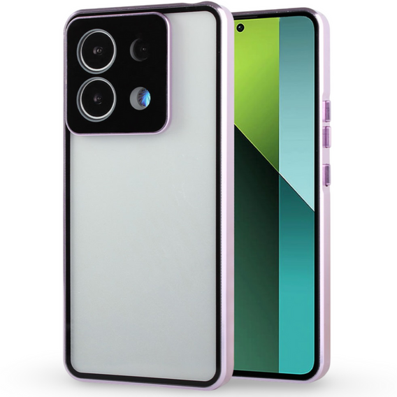 Tok Xiaomi Redmi Note 13 Pro 5G, Magnetic Dual Glass, lila