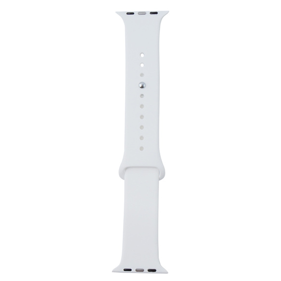 Pasek Silikonowy do Apple Watch 1/2/3/4/5/6/7/8/SE/ULTRA 42/44/45/49mm, Czarny