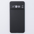 Tok Google Pixel 8 Pro, Aramid Fiber Cover, fekete