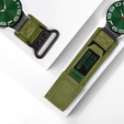 ERBORD MP84 Nylon szíj a Samsung Galaxy Watch 4/5/6 40/42/43/44/45/46/47MM órához