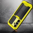 Páncélozott tok a Samsung Galaxy S25+ Plus, R-JUST, sárga