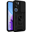 Telefontok a Vivo Y19s, CamShield Slide, fekete
