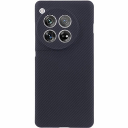 Tok OnePlus 12 5G, Aramid Fiber Cover, fekete