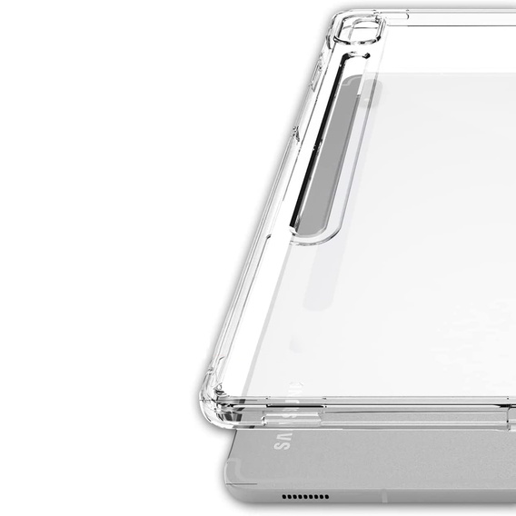 Tok Samsung Galaxy Tab S8 Ultra készülékhez, szilikon, kék