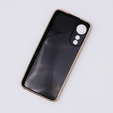 Tojás Oppo A78 4G, Glamour CamShield, fekete