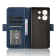 Pattintható tok a Infinix Zero 30 5G, Card Slot, sötétkék
