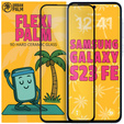 9D Flexi Palm kerámiaüveg a Samsung Galaxy S23 FE készülékhez