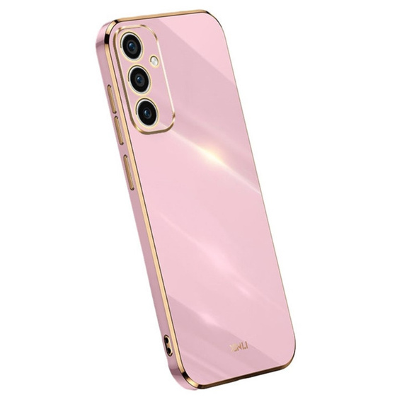 Tojás Samsung Galaxy A55 5G, Glamour CamShield, lila