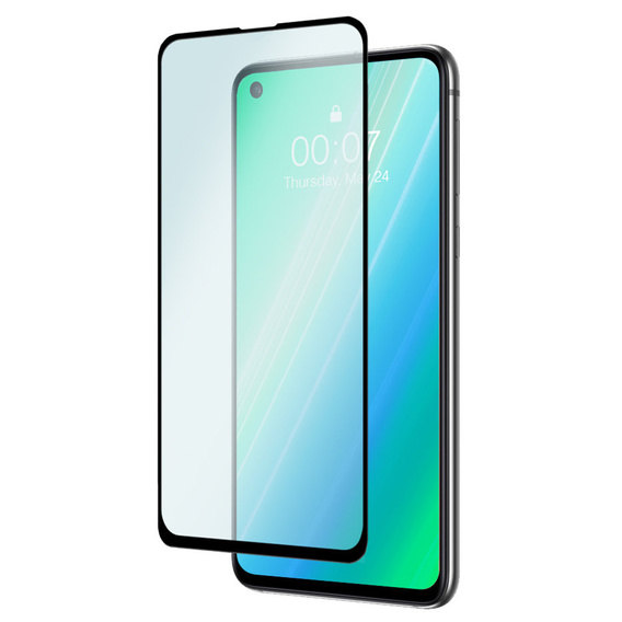 2x edzett üveg a Samsung Galaxy S10E, ERBORD 3D teljes képernyő