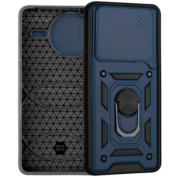 Telefontok a Xiaomi Poco F7 Ultra, CamShield Slide, kék